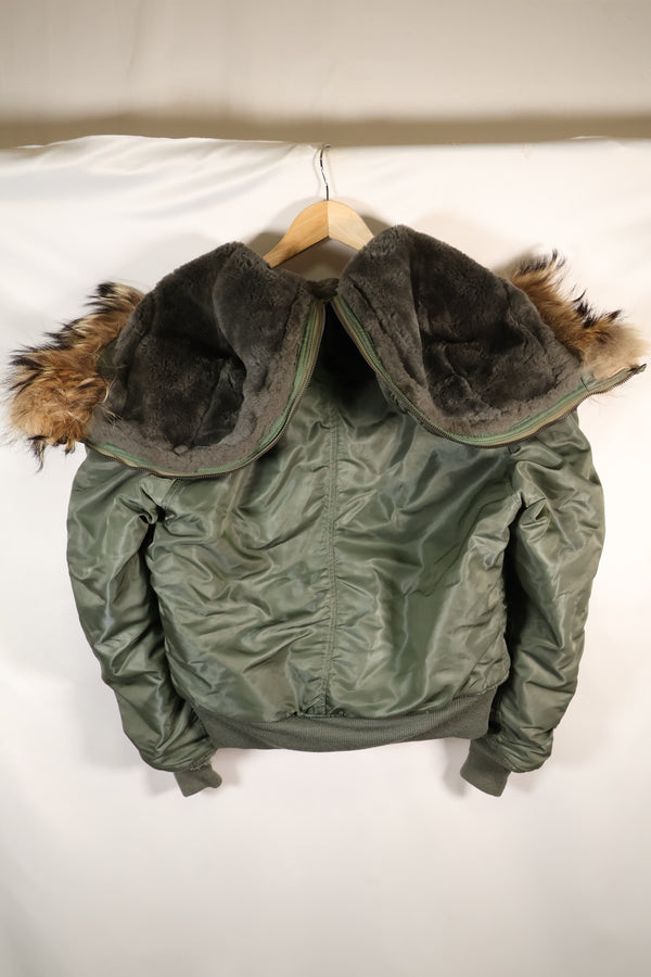 1962年契約　MEDIUM　N2-B　フライトクルー　フライトジャケット　ヘビーゾーン　中古品