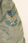 1950年代　LARGE　USAF　N-3B　ヘビーゾーン　エアクルー　フライトジャケット　中古品