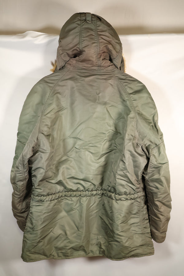1950年代　LARGE　USAF　N-3B　ヘビーゾーン　エアクルー　フライトジャケット　中古品