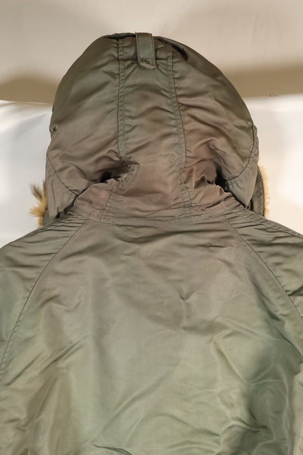 1950年代　LARGE　USAF　N-3B　ヘビーゾーン　エアクルー　フライトジャケット　中古品