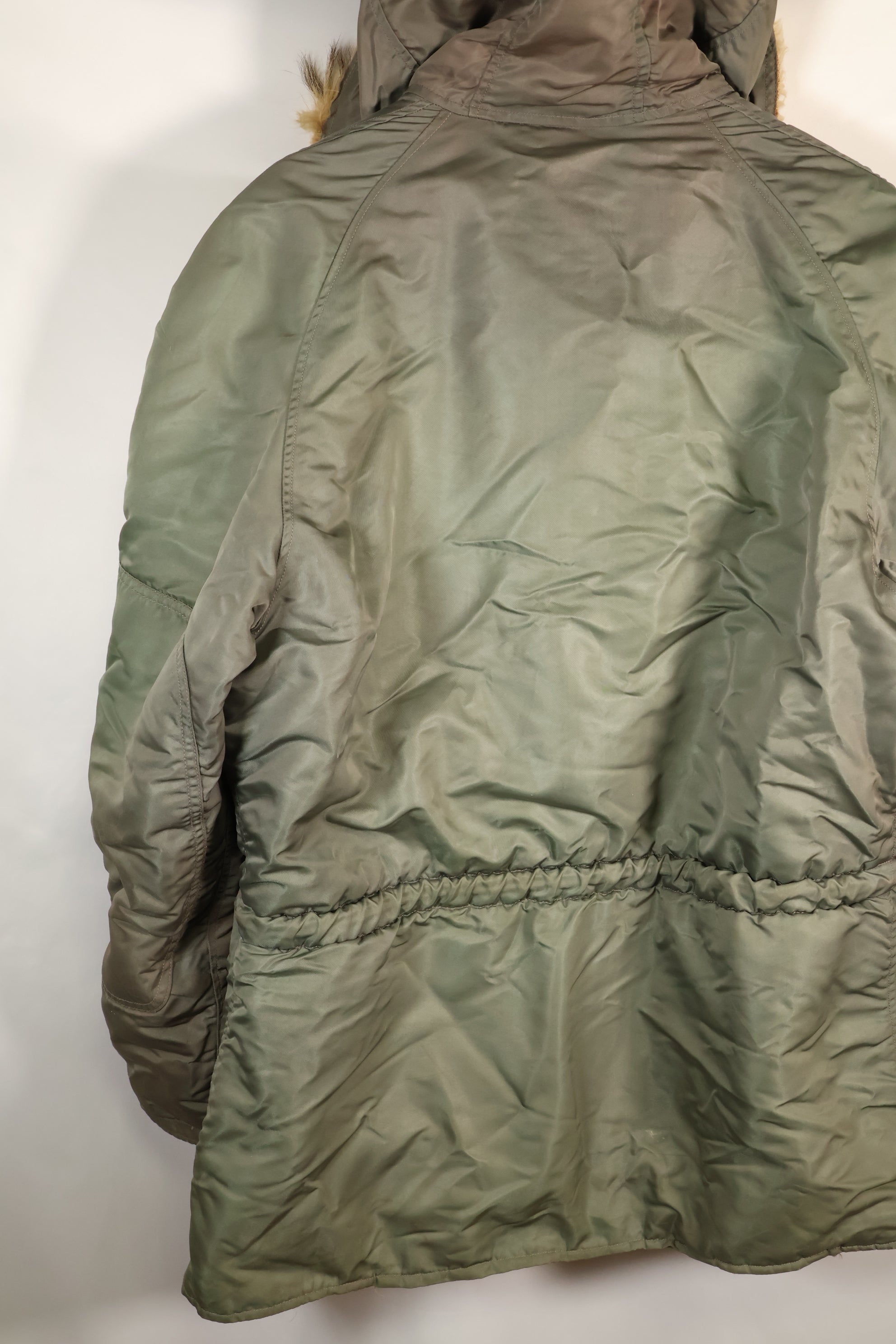 1950年代　LARGE　USAF　N-3B　ヘビーゾーン　エアクルー　フライトジャケット　中古品