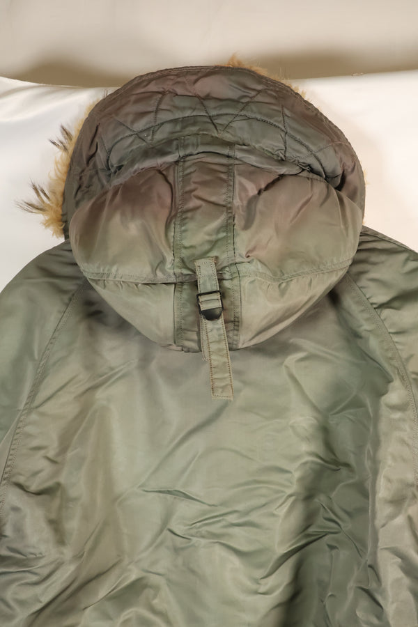 1950年代　LARGE　USAF　N-3B　ヘビーゾーン　エアクルー　フライトジャケット　中古品