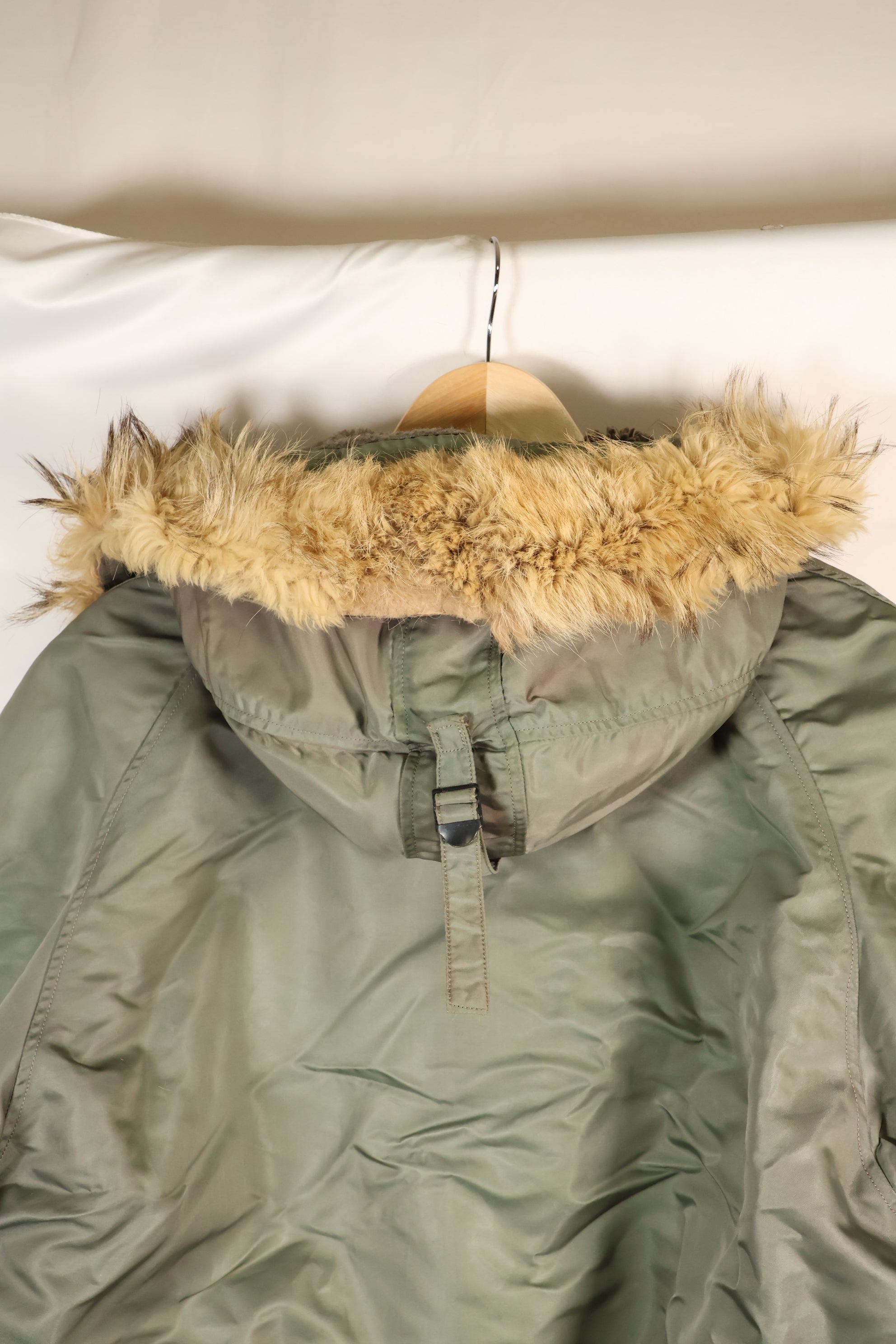 1950年代　LARGE　USAF　N-3B　ヘビーゾーン　エアクルー　フライトジャケット　中古品