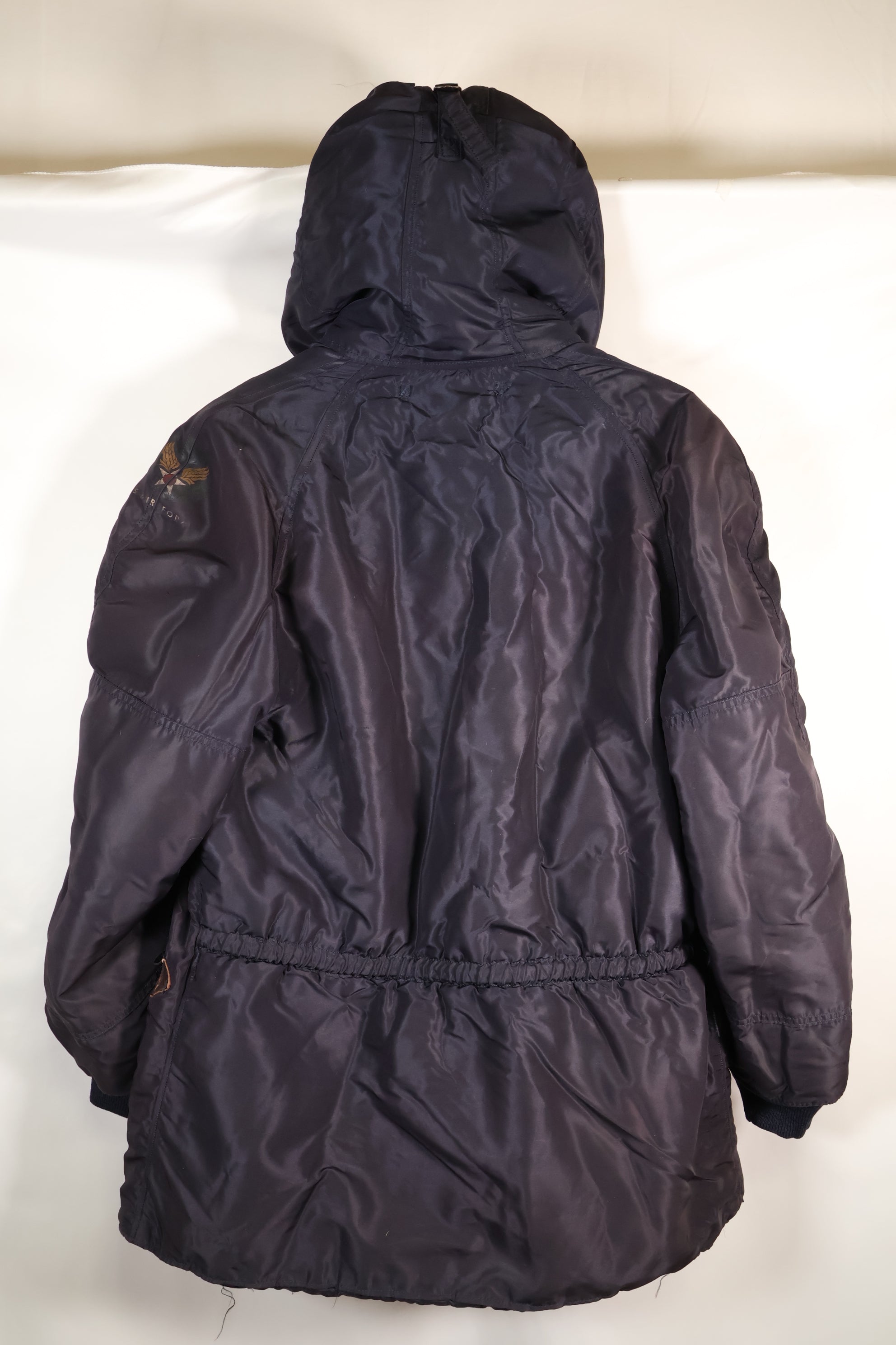 1950年代　MEDIUM　USAF　N3-A　フライトジャケット　エアクルー　退色あり　中古品