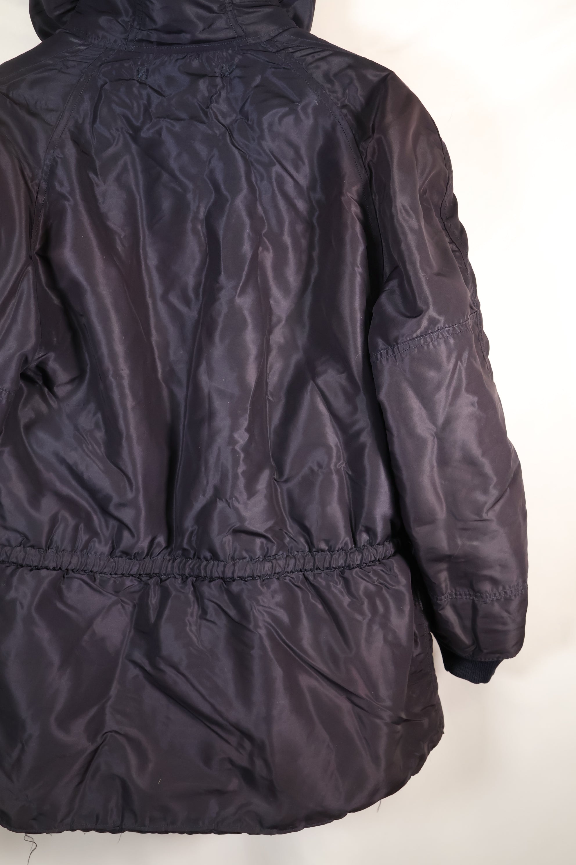 1950年代　MEDIUM　USAF　N3-A　フライトジャケット　エアクルー　退色あり　中古品