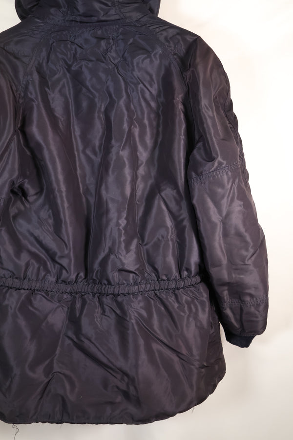 1950年代　MEDIUM　USAF　N3-A　フライトジャケット　エアクルー　退色あり　中古品