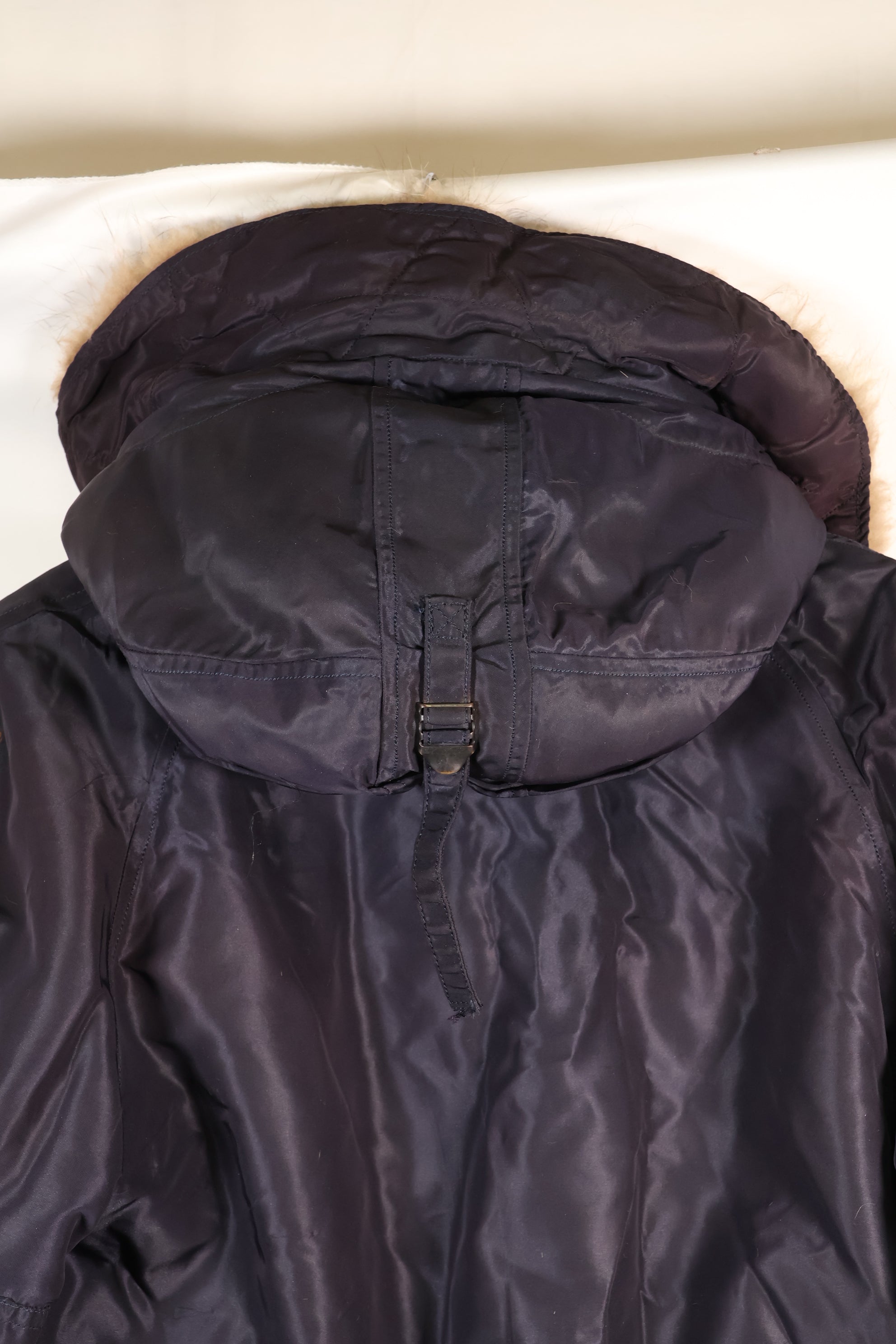 1950年代　MEDIUM　USAF　N3-A　フライトジャケット　エアクルー　退色あり　中古品