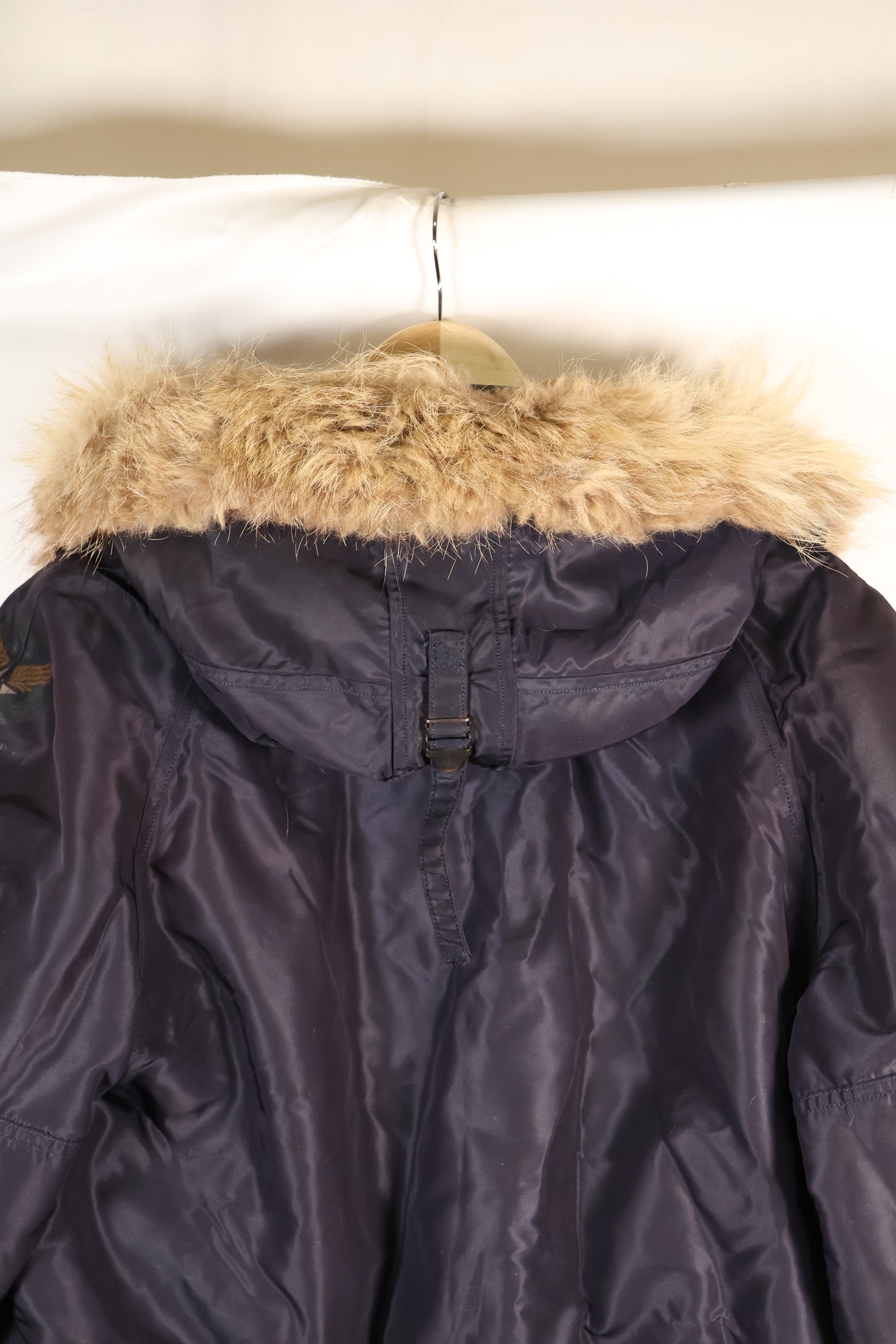 1950年代　MEDIUM　USAF　N3-A　フライトジャケット　エアクルー　退色あり　中古品