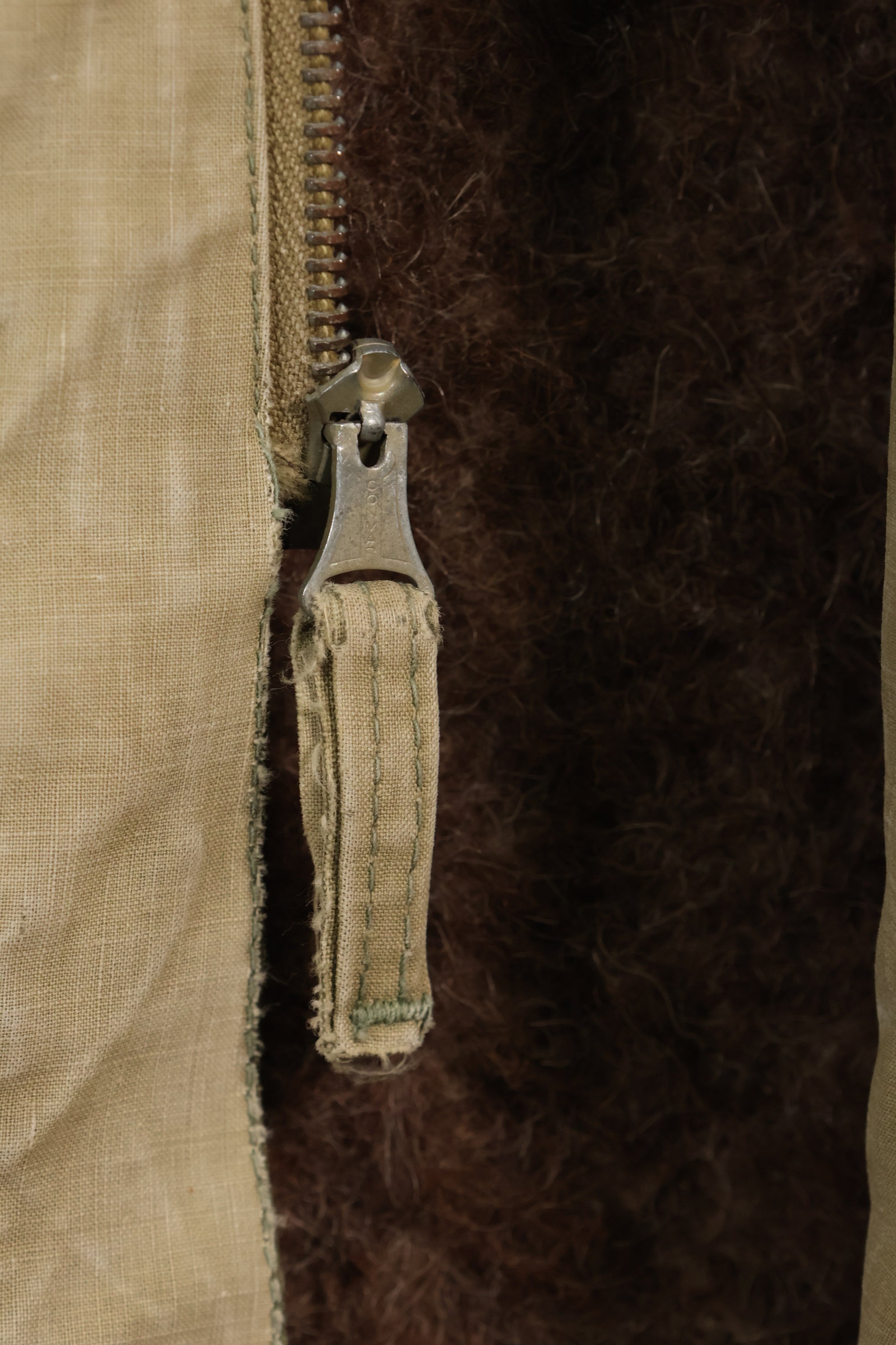 1940年代　アメリカ海軍　デッキコート　パーカー　BB-61 USS IOWA　中古品