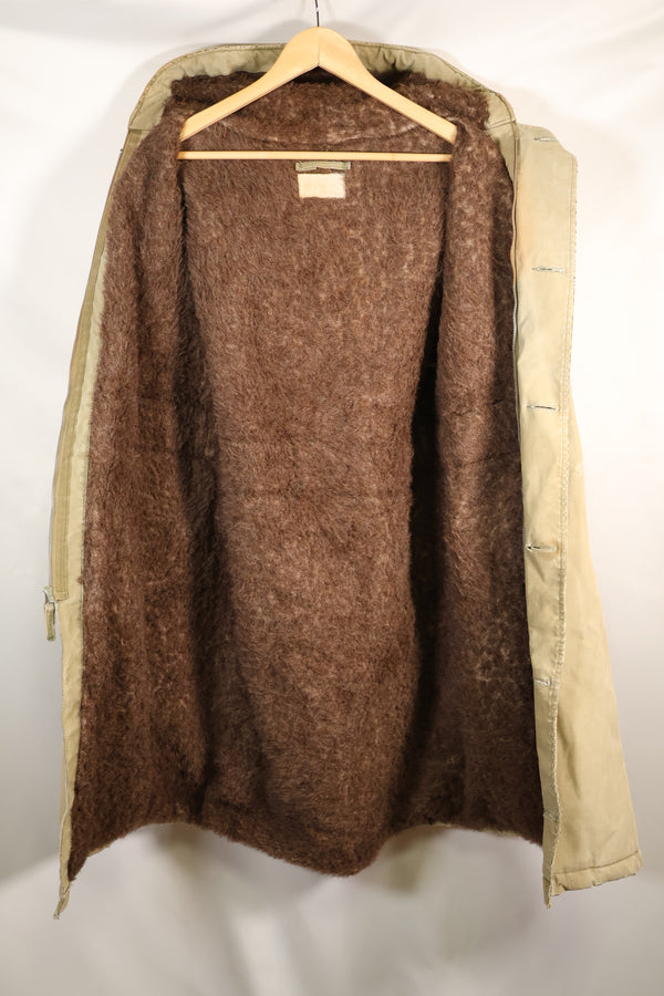 1940年代　アメリカ海軍　デッキコート　パーカー　BB-61 USS IOWA　中古品