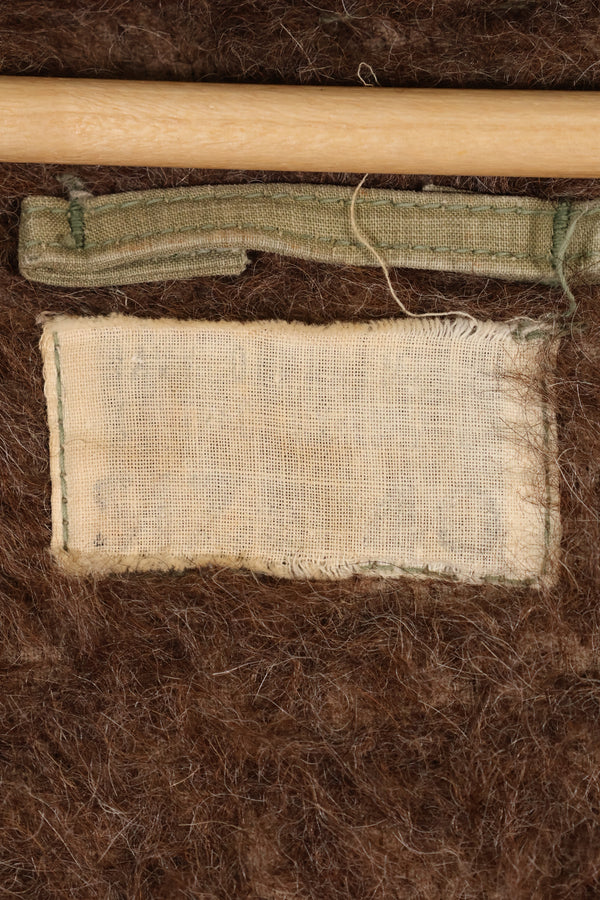 1940年代　アメリカ海軍　デッキコート　パーカー　BB-61 USS IOWA　中古品