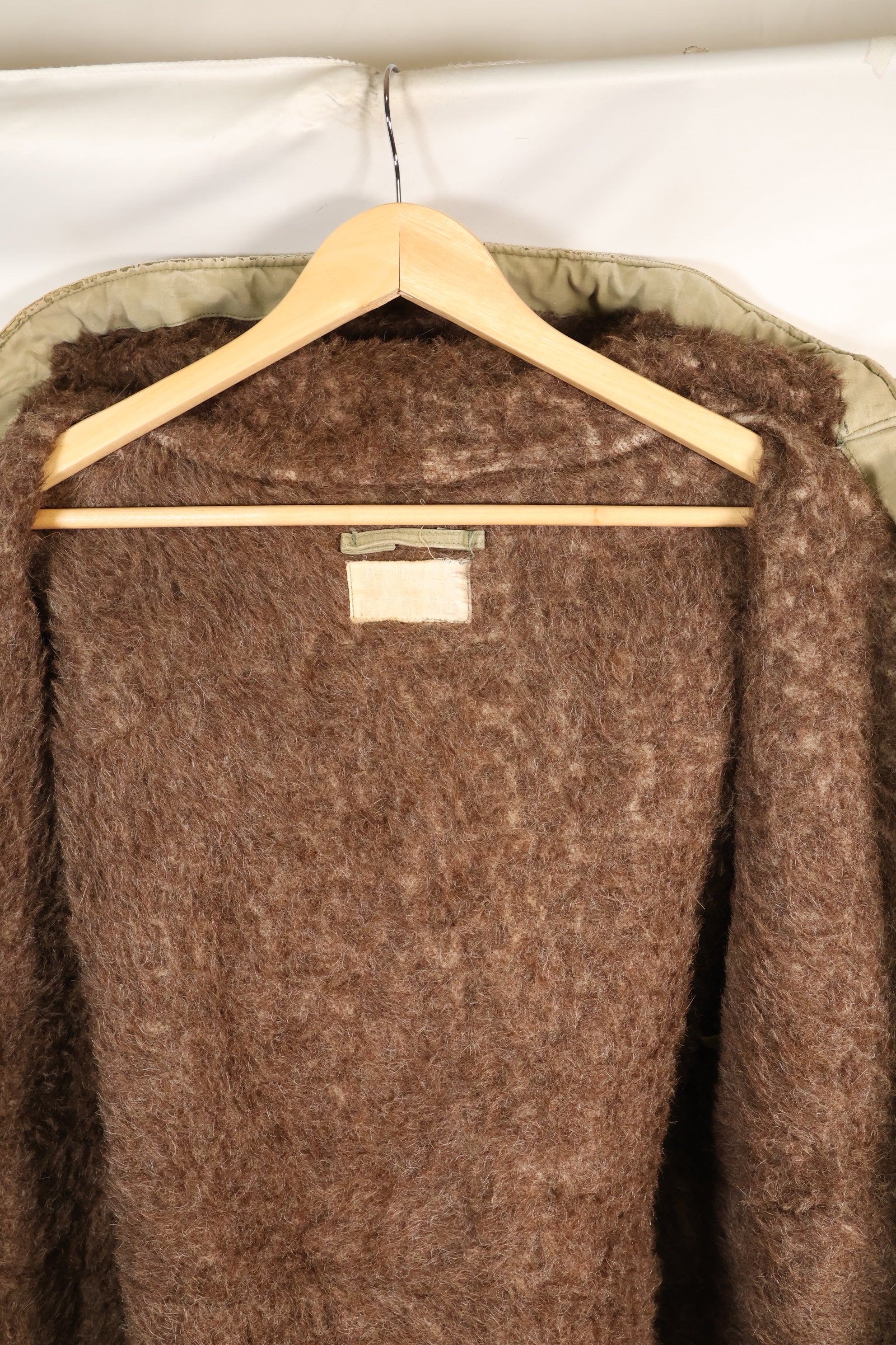 1940年代　アメリカ海軍　デッキコート　パーカー　BB-61 USS IOWA　中古品