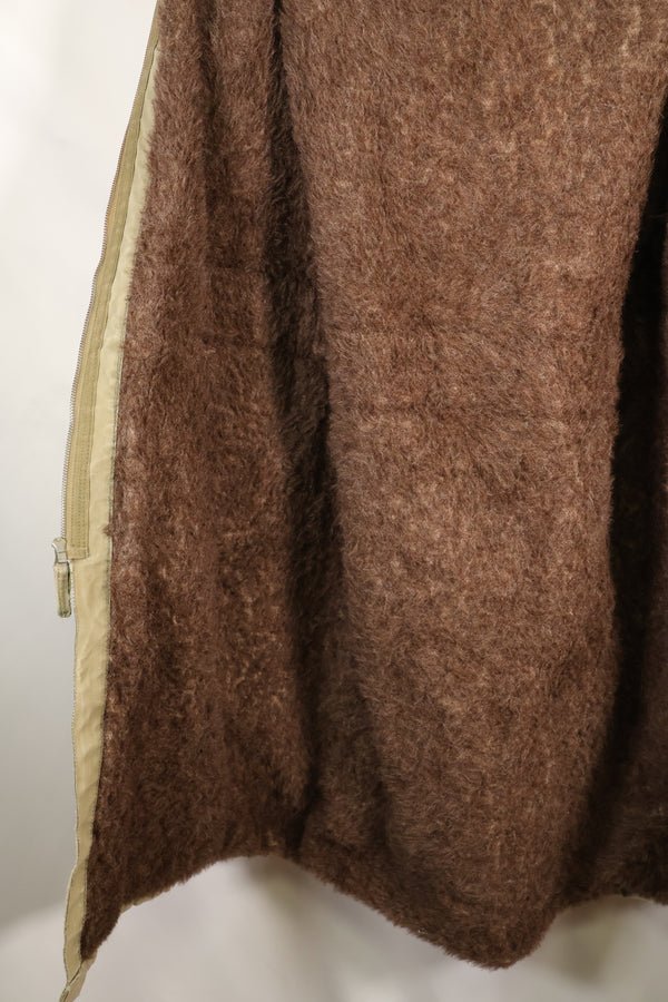 1940年代　アメリカ海軍　デッキコート　パーカー　BB-61 USS IOWA　中古品