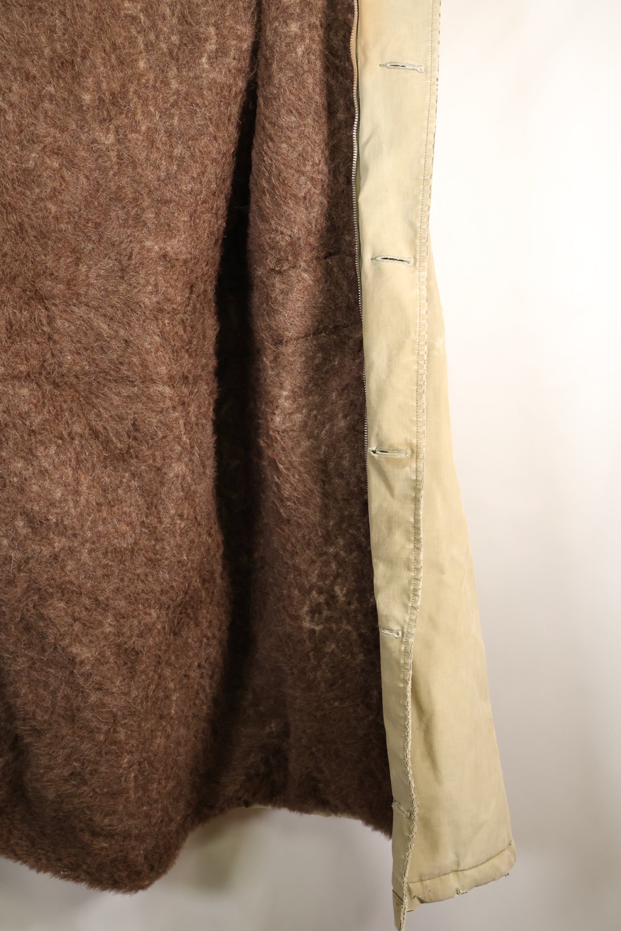 1940年代　アメリカ海軍　デッキコート　パーカー　BB-61 USS IOWA　中古品