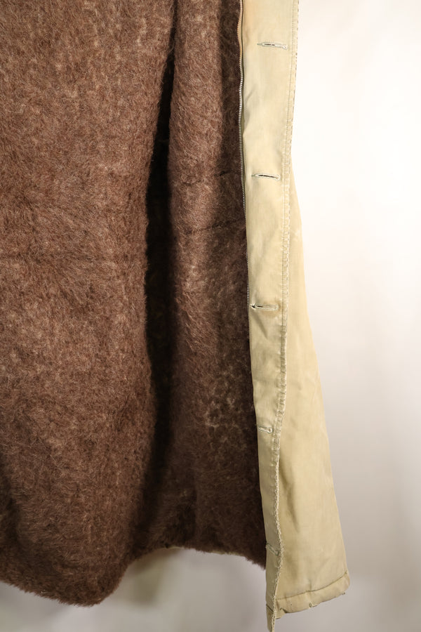 1940年代　アメリカ海軍　デッキコート　パーカー　BB-61 USS IOWA　中古品