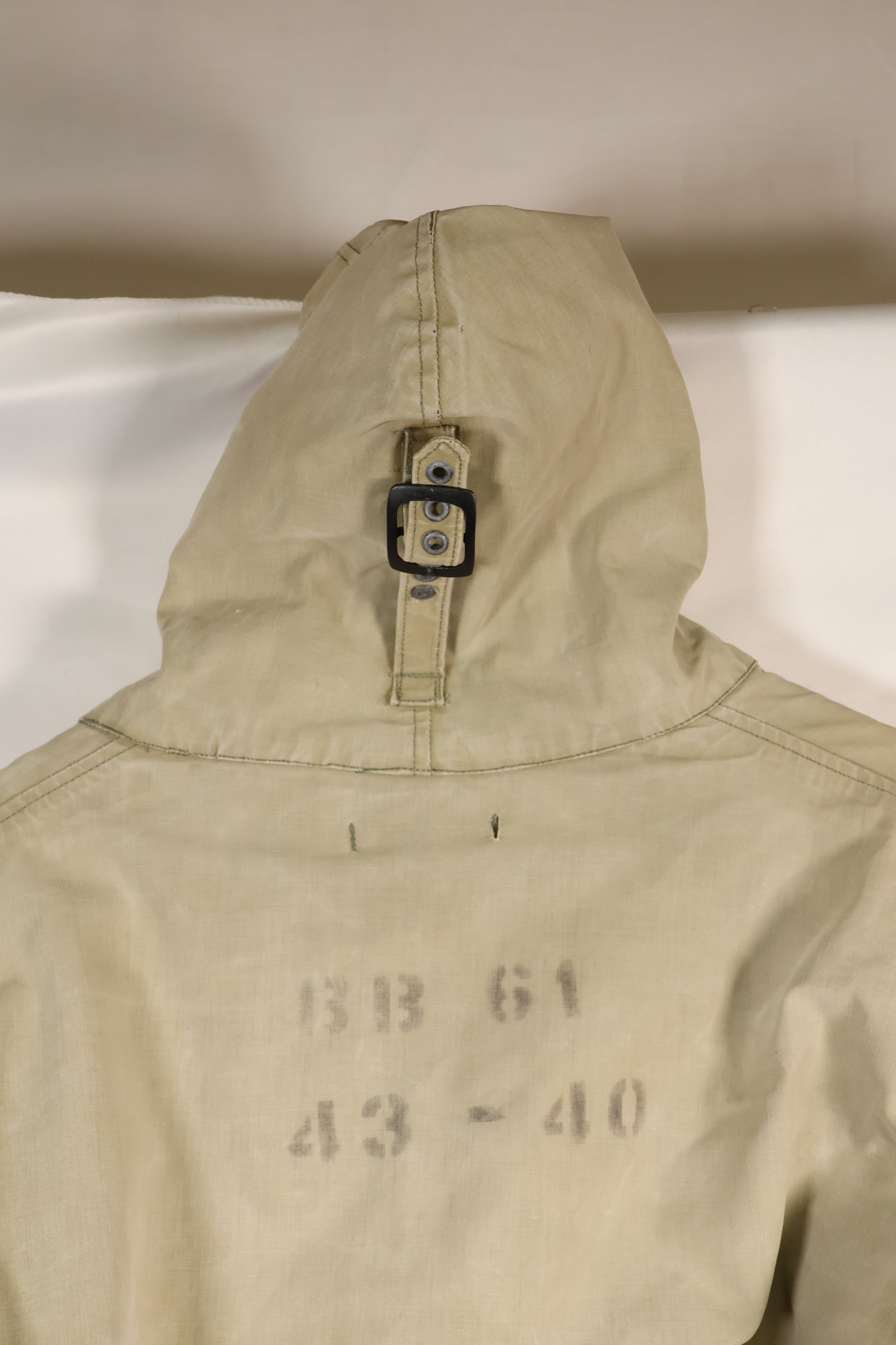 1940年代　アメリカ海軍　デッキコート　パーカー　BB-61 USS IOWA　中古品