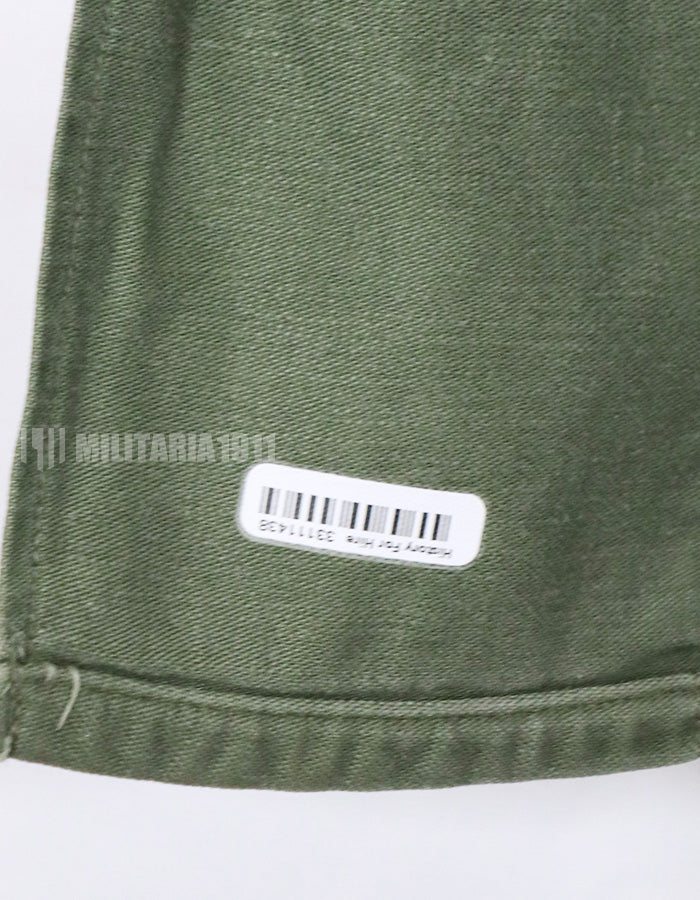 実物　OG-107 初期ユーティリティシャツ　パッチ付き　中古品