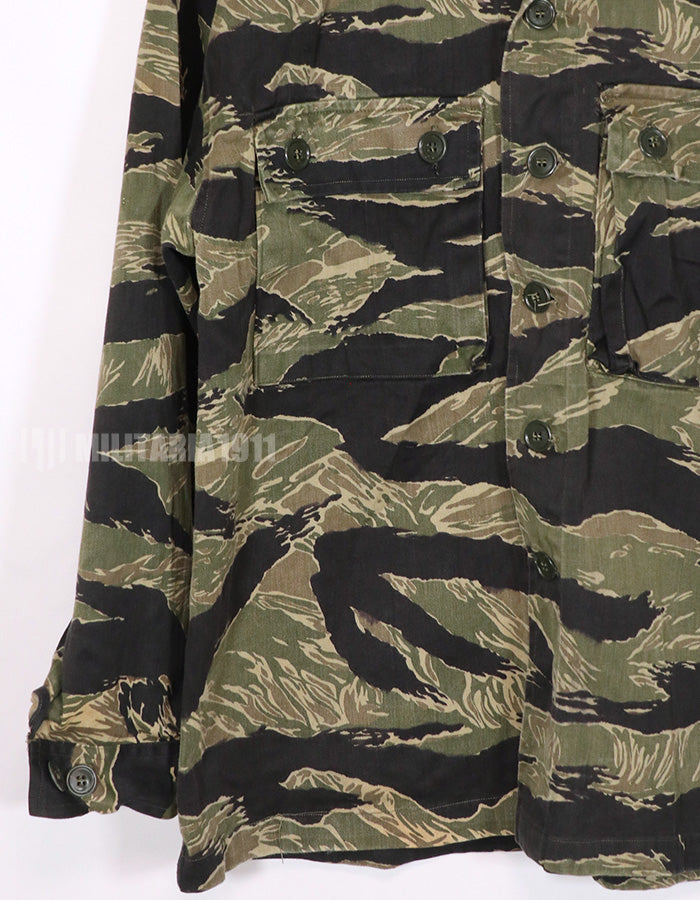 実物　沖縄タイガー　初期ジャケット　US-XLサイズ　退色あり　レアサイズ