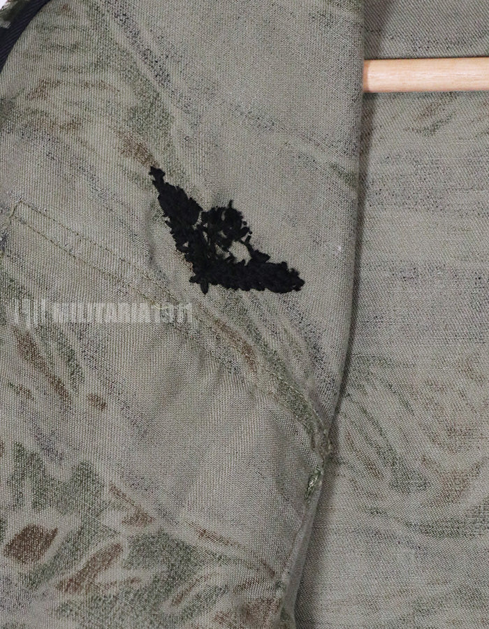 実物　シルバータイガーストライプ　ARVN 直接刺繍入り　Asian カット