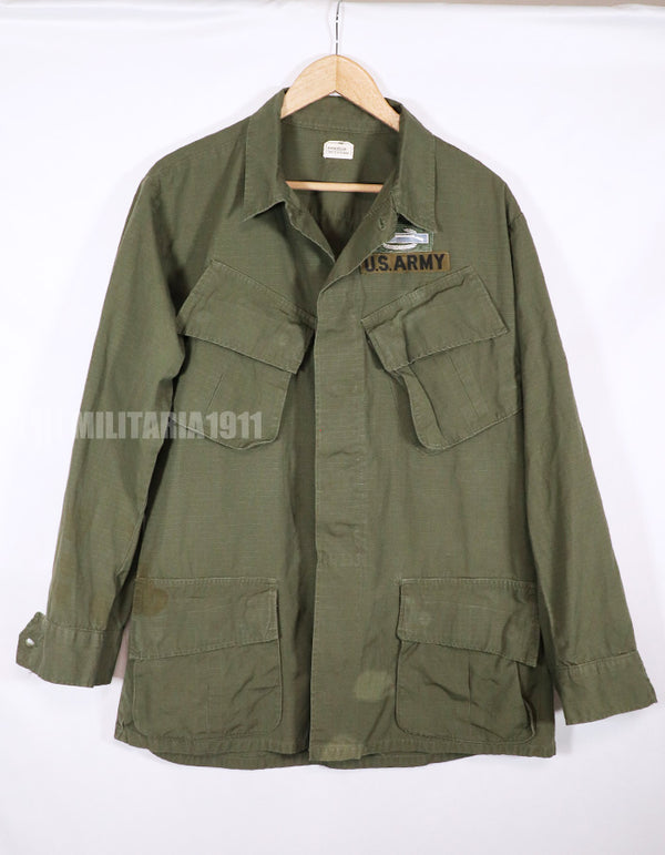 7,200円US ARMY 68年会計 ジャングルファティーグジャケット