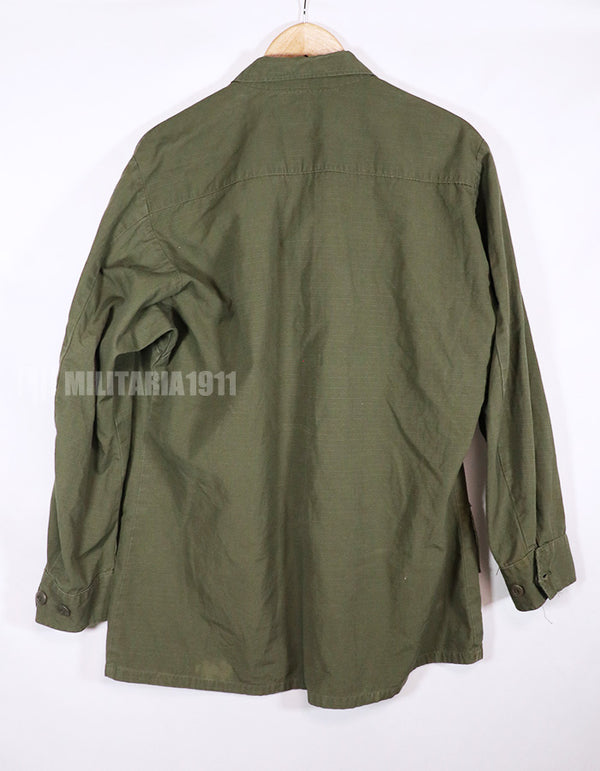 大人気定番商品 US ARMY 68年会計 ジャングルファティーグジャケット 