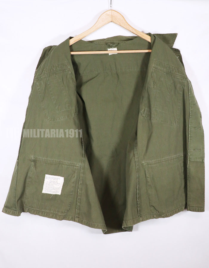 実物　1967年製　3rd Model ジャングルファティーグ　ジャケット　USAF M-S 中古品