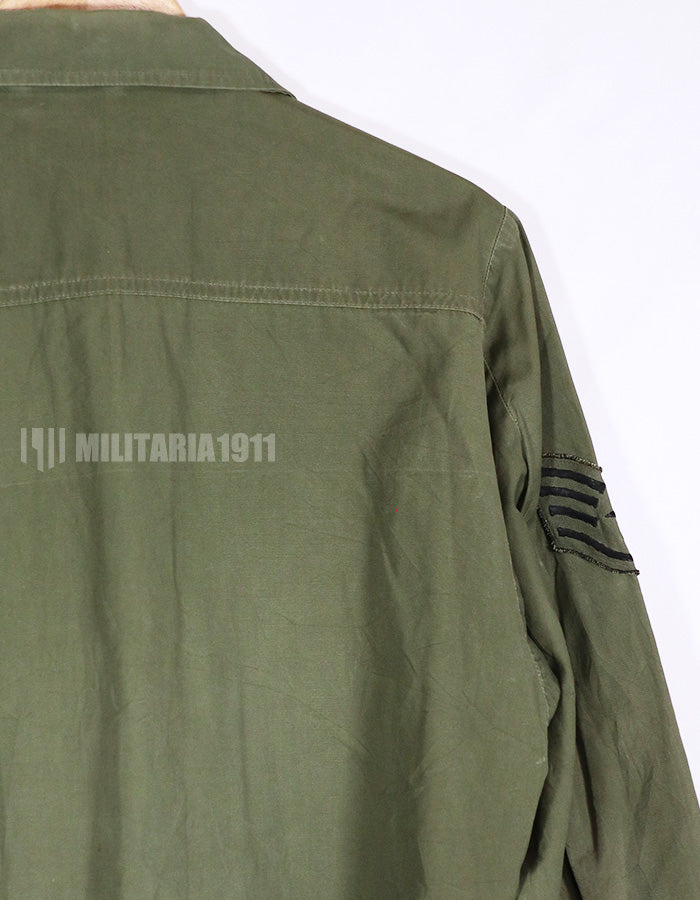 実物　1967年製　3rd Model ジャングルファティーグ ジャケット M-R 中古品 USAF