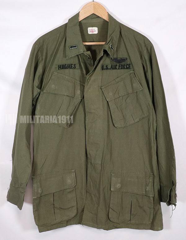 実物 4th Model ジャングルファティーグ USAF M-R 中古品