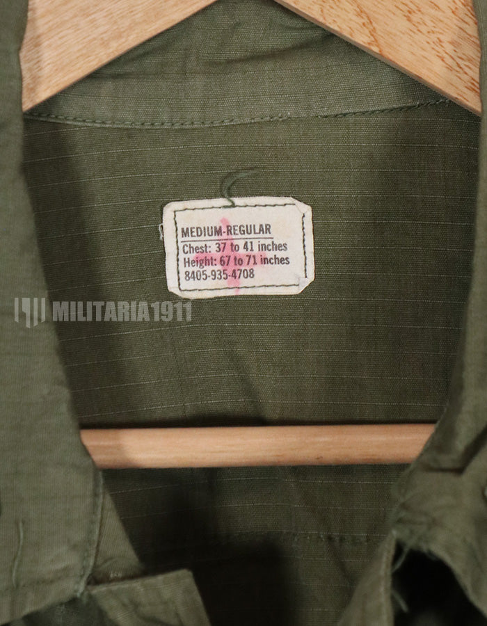 実物　4th Model ジャングルファティーグ　USAF　M-R 中古品