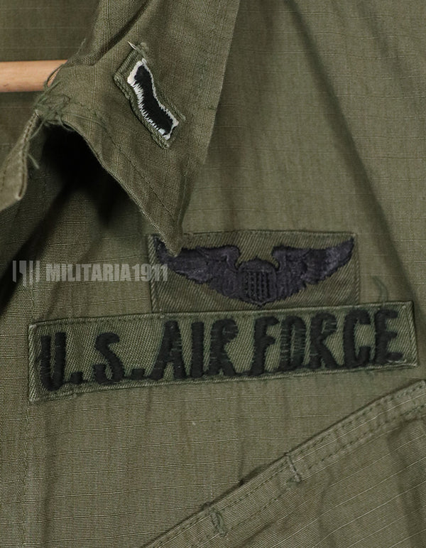 実物　4th Model ジャングルファティーグ　USAF　M-R 中古品