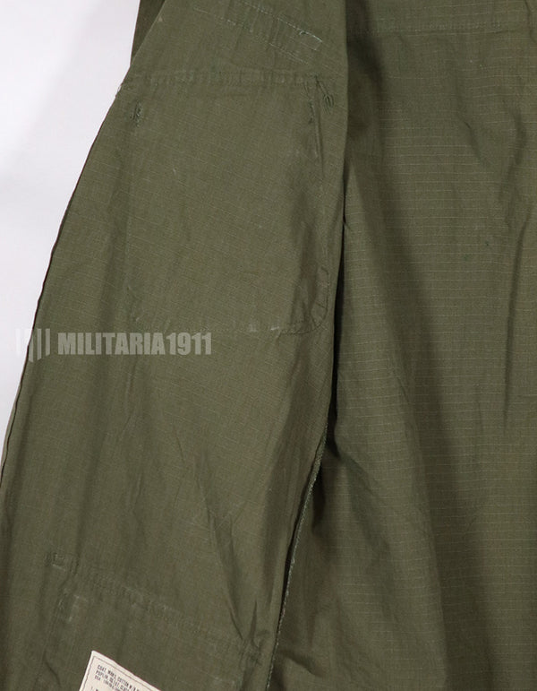 実物　4th Model ジャングルファティーグ　USAF　M-R 中古品