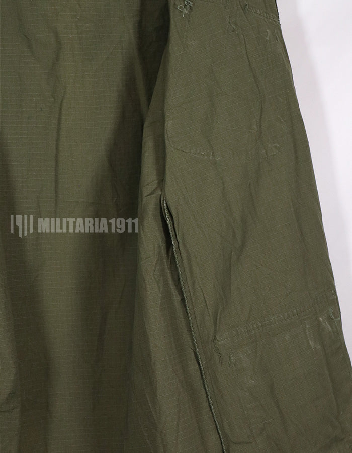 実物　4th Model ジャングルファティーグ　USAF　M-R 中古品