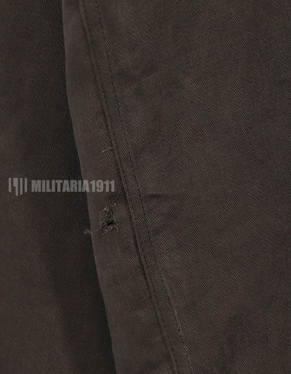 レプリカ　MACV SOG　1-0 ブラックジャケット　直接刺繍　古いレプリカ　中古品