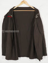 レプリカ　MACV SOG　1-0 ブラックジャケット　直接刺繍　古いレプリカ　中古品