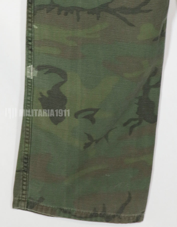 実物　ARVN インビジブルリーフ　パンツ　ジッパーフライ　汚れあり　中古品