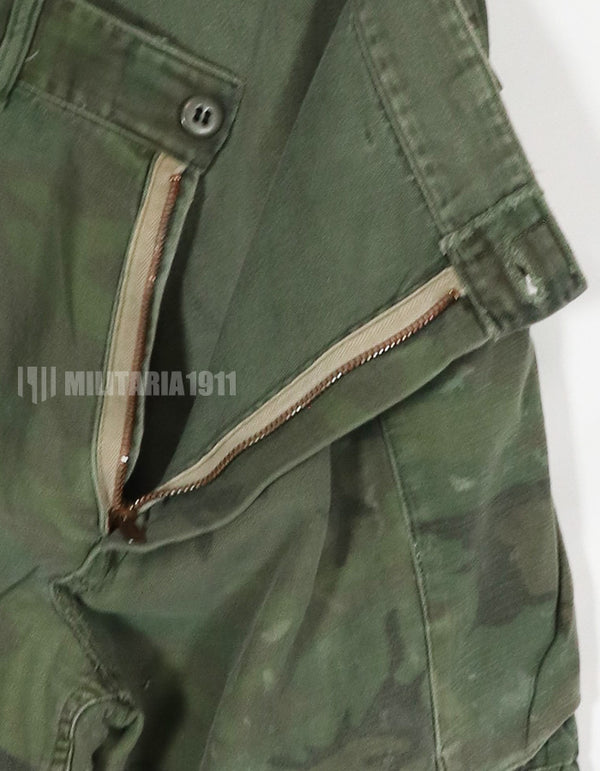 実物　ARVN インビジブルリーフ　パンツ　ジッパーフライ　汚れあり　中古品