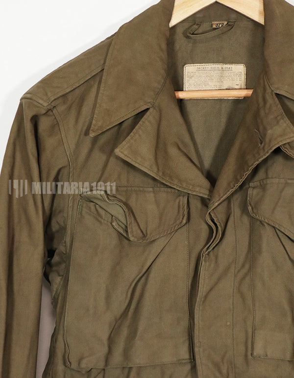 実物　WWII　M-1943　フィールドジャケット　状態良い　中古品　