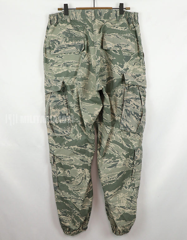 実物　アメリカ空軍　ABU パンツ　中古品　状態良い