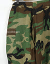 米軍サープラス　女性戦闘服　ウッドランド迷彩　マタニティーパンツ　80年代ロット