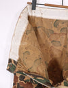 民生品　アメリカンビンテージ　フロッグスキン迷彩 “ダッグハンター” パンツ　ハンティングウェア 中古品