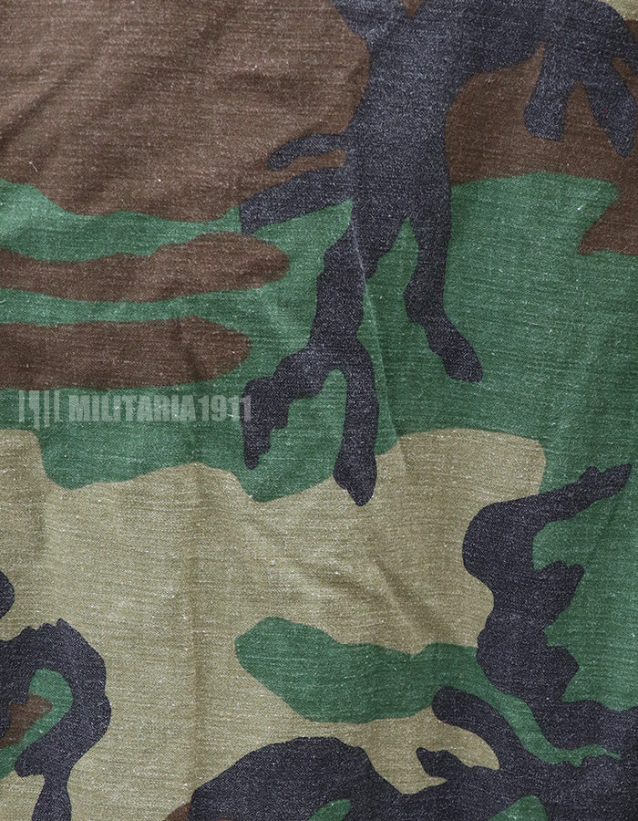 アメリカ軍　M65フィールドジャケット　ウッドランド迷彩　1983年製　A