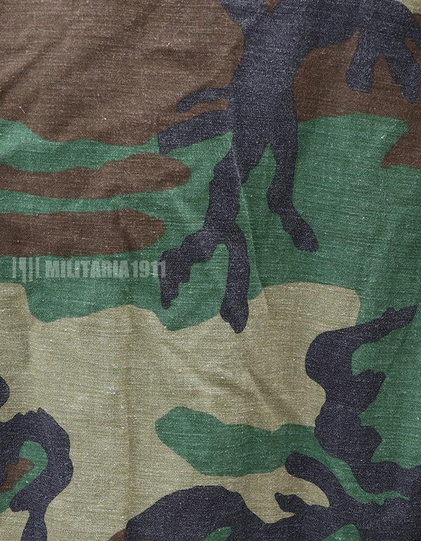 アメリカ軍　M65フィールドジャケット　ウッドランド迷彩　1983年製　A
