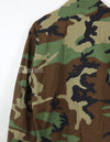 実物　アメリカ陸軍　ウッドランド迷彩　ジャケット　2007年製　パッチ付き
