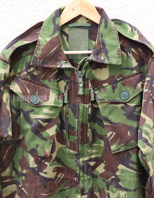 イギリス軍　USED M-85 ウッドランド DPM　フィールドジャケット　コンバットスモック　A中古品