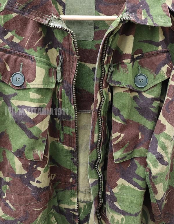 イギリス軍　USED M-85 ウッドランド DPM　フィールドジャケット　コンバットスモック　A中古品
