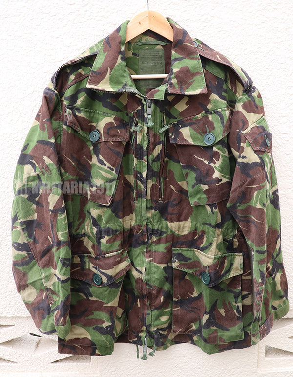 イギリス軍　USED M-85 ウッドランド DPM　フィールドジャケット　コンバットスモック　B中古品