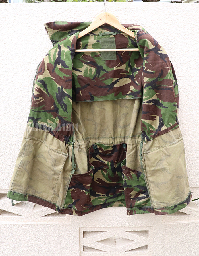 イギリス軍　USED M-85 ウッドランド DPM　フィールドジャケット　コンバットスモック　B中古品