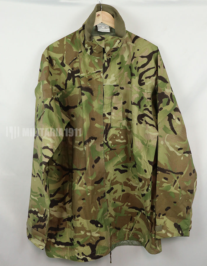 イギリス軍　MTP　Light Weight Water proof MVP ジャケット　中古品　B