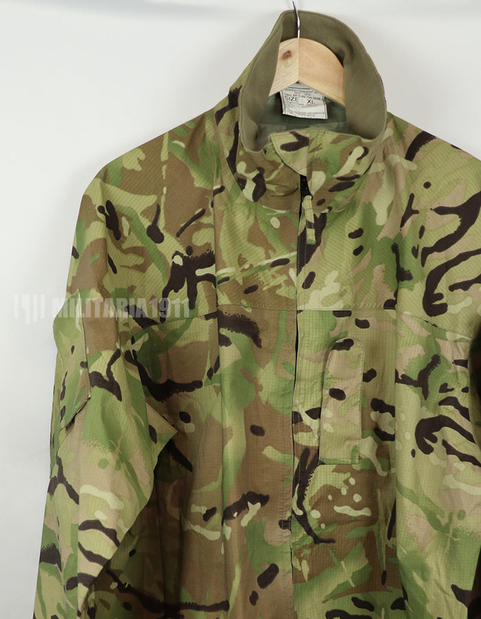 イギリス軍　MTP　Light Weight Water proof MVP ジャケット　中古品　B