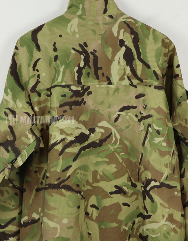 イギリス軍 MTP Light Weight Water proof MVP ジャケット 中古品 B